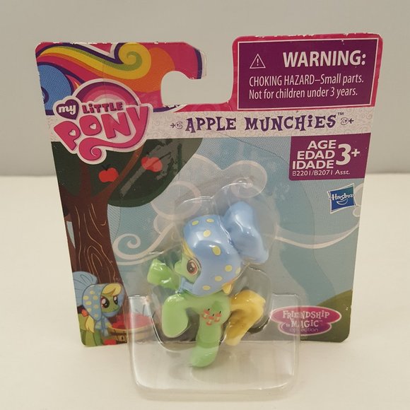 My Little Pony Friendship is Magic Collection Apple Munchies Figure 🆕 - Picture 1 of 4